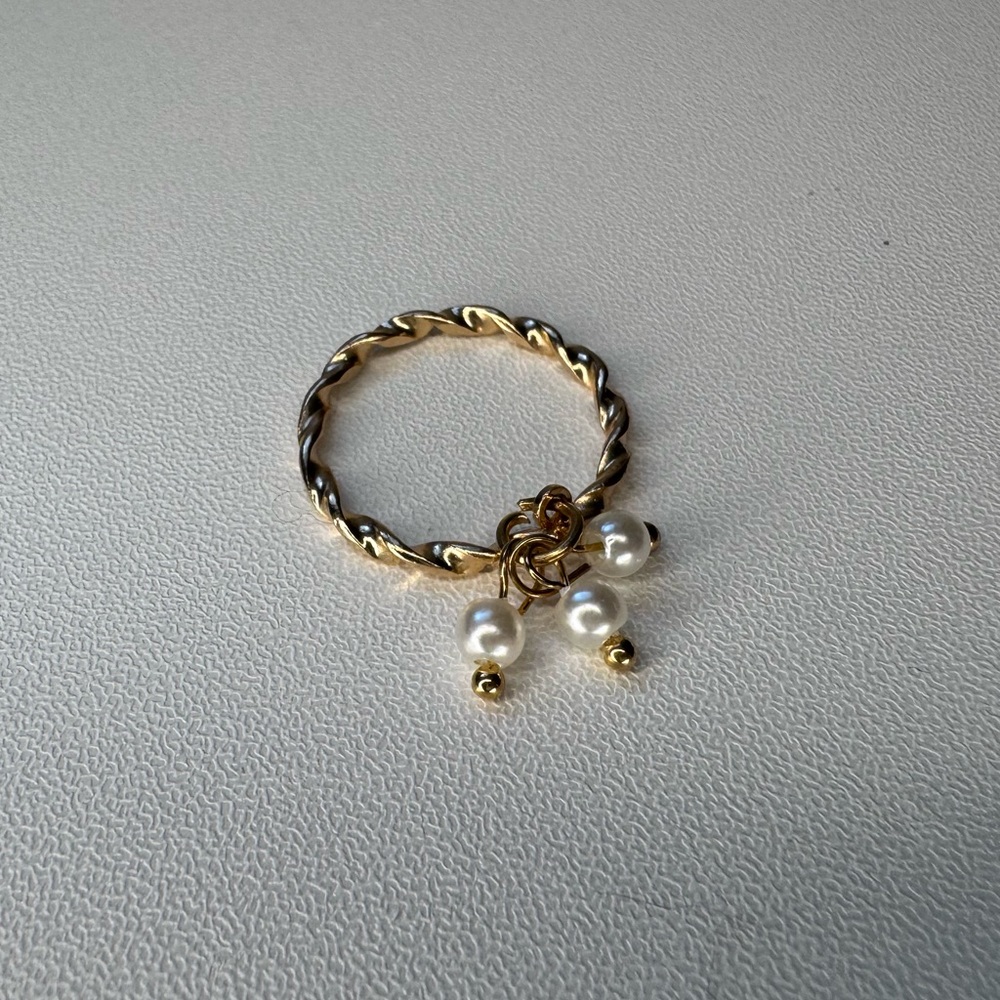 6pc Gold Rings Set - Picture 7 of 8